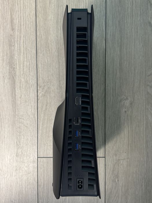 PS5 Disk Slim Black - 1 Manetă