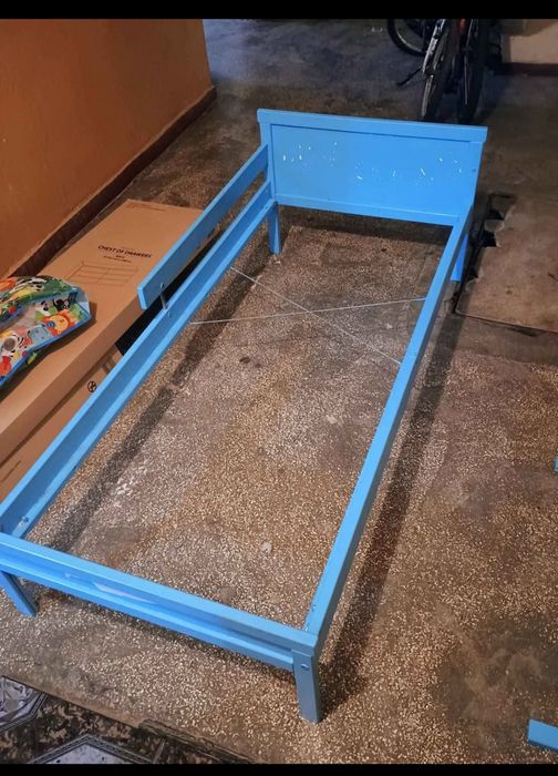 Pat Ikea pentru copii 70x160