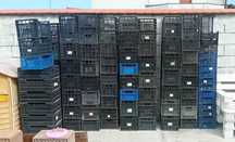 Lădițe plastic pentru fructe legume