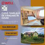 Casă familială de vânzare în Ozun!