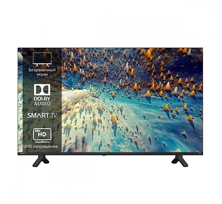 Телевизор Ziffler 55W600 4K UHD Smart TV