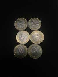 Монеты Jety Qazyna