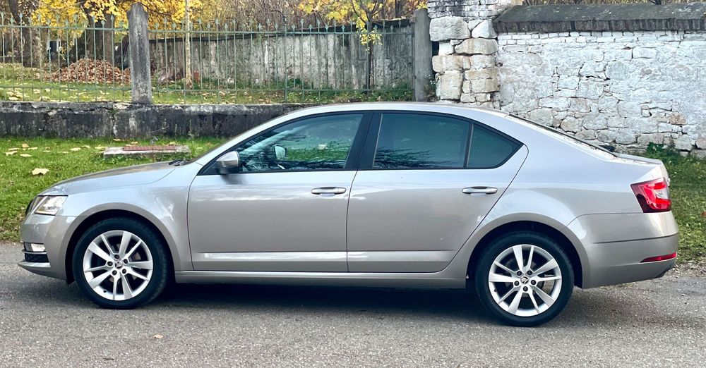 Skoda Octavia limuzina