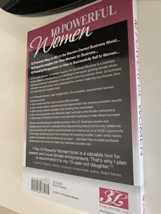 10 powerful women - Книга “10 силни жени”