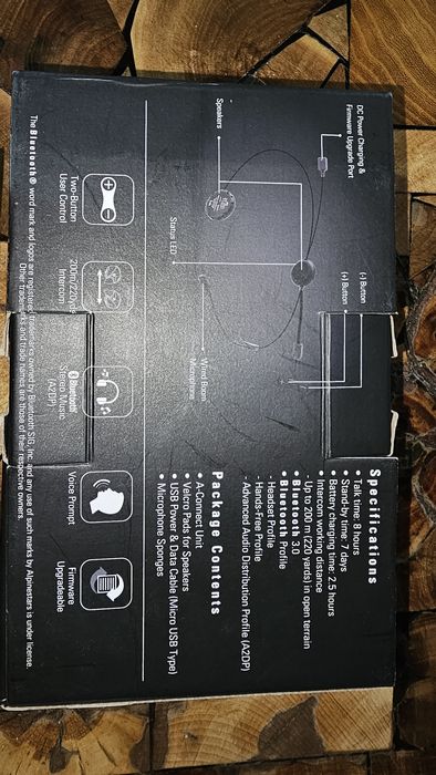 Vand Intercom Alpinestars a conect