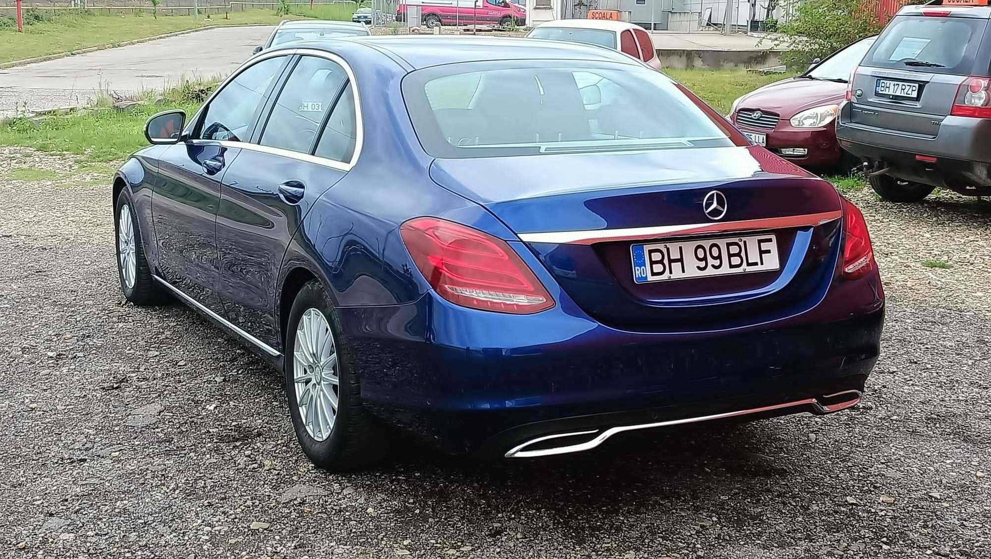 Vand Mercedes Benz C Class, an 2016, 1.6 diesel