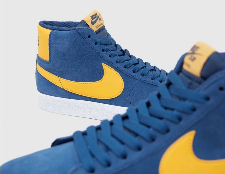 Кеды Nike SB Zoom Blazer Mid