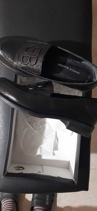 Дамски обувки естествена кожа