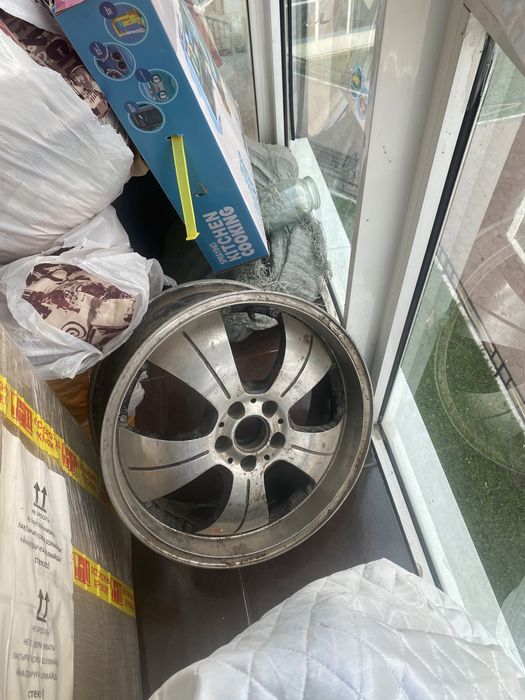 Диски 17 4штук 5 болытты