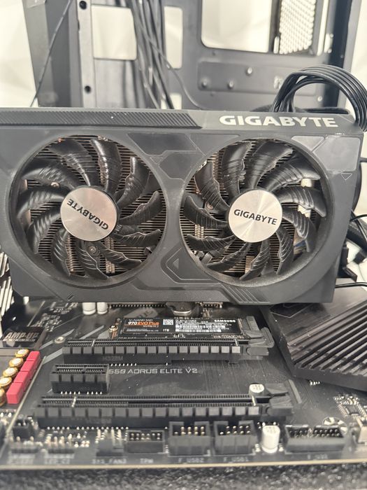 Kit PC Gaming – Ryzen 7 3700X, RTX 4060,B550 Aorus elite v2, 32gb ram