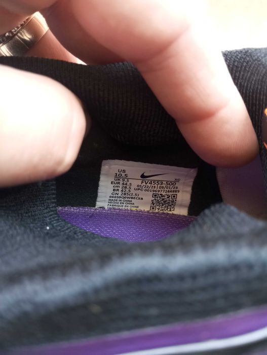 Ghete Nike Zoom SuperFlay 9 Am Plus Fg Cutie Si Saculet