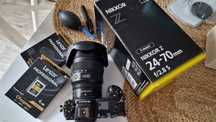Vand sau schimb Nikon Z7 ii cu s25 ultra, a56, bicicleta, nikon zfc