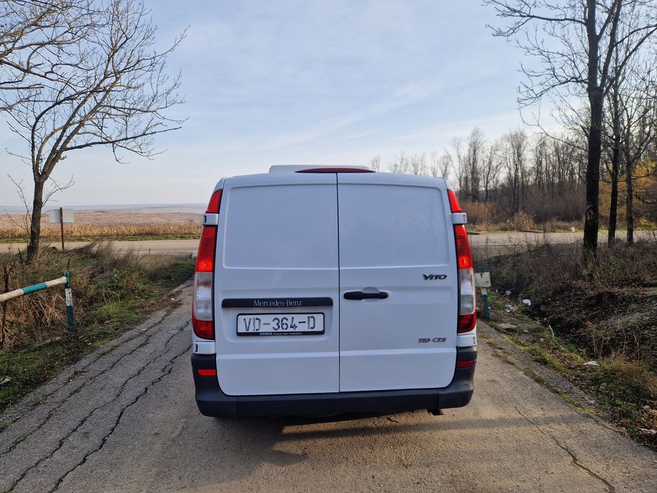 Mercedes Vito frigorific