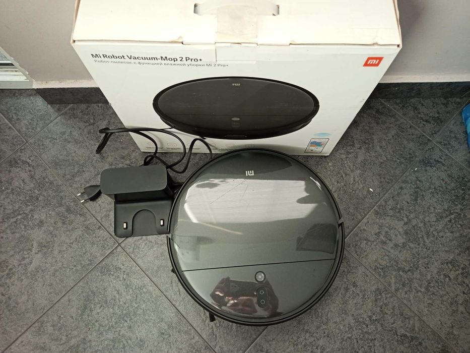 Прахосмукачка робот Xiaomi Mi robot vacuum-mop 2 pro+
