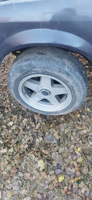 Комплект титановый диск с покраской R15