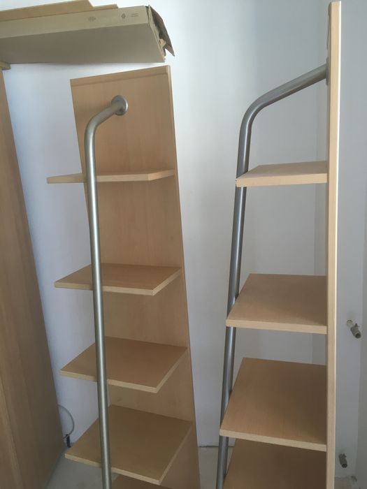 Corp mobila tip sodat cu etajere 2 buc
