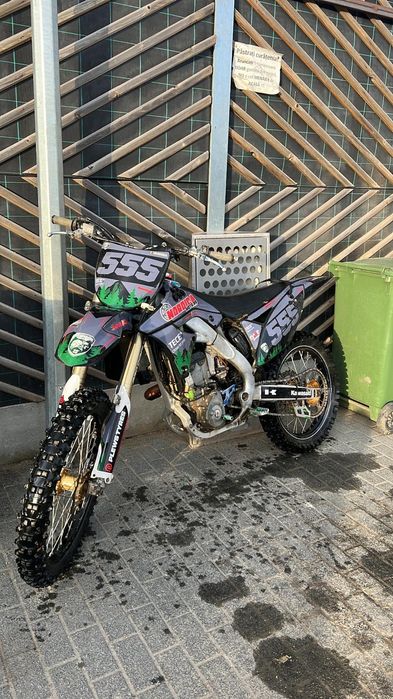 Kawasaki kx 250 f