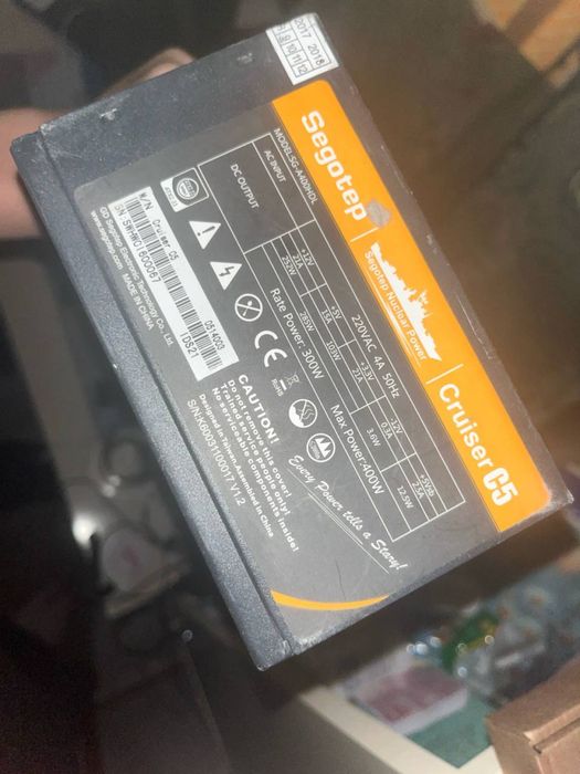 Продам блок питания Segotep 400W