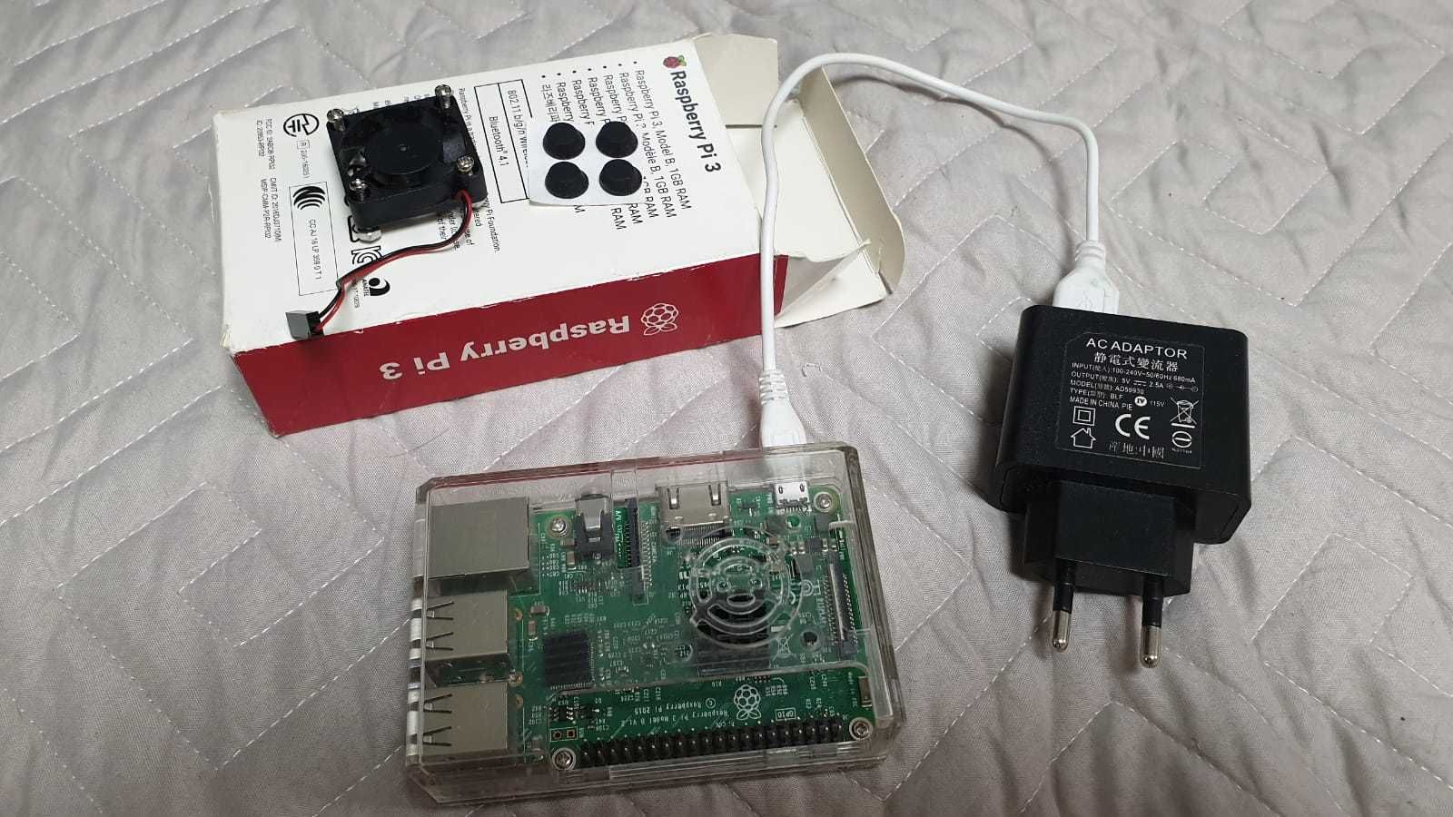 Одноплатный компьютер Raspberry Pi 3