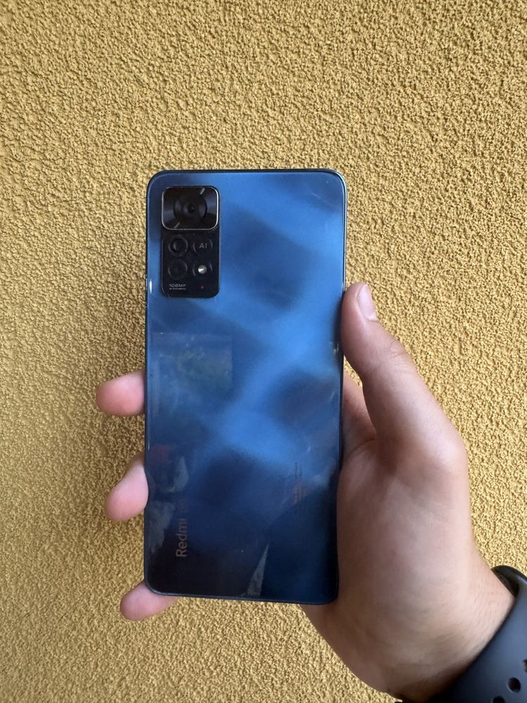 Смартфон Xiaomi Redmi Note 11 PRO, 128GB, 6GB RAM, 5G, BLUE