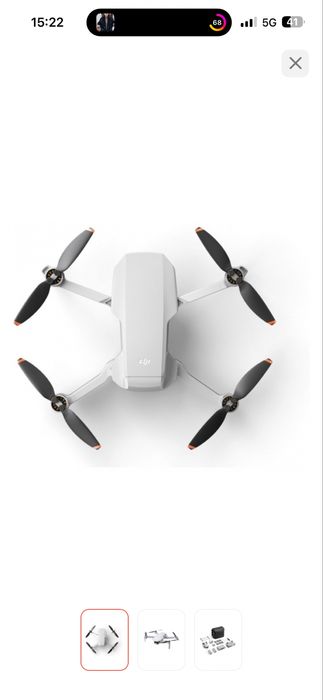 Dji mini 2 combo