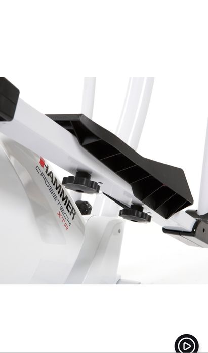 Bicicleta eliptica Hammer Crosstech XTR