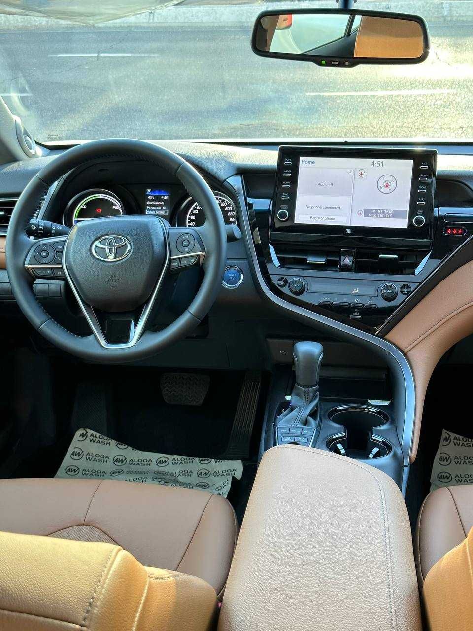 Toyota Camry Hybrid GLE \ На заказ