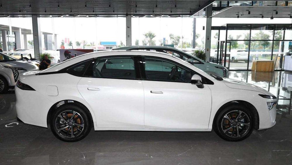 Cag aion s max full 610km