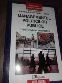 Carte Managementul Politicilor Publice ed.Polirom se vinde