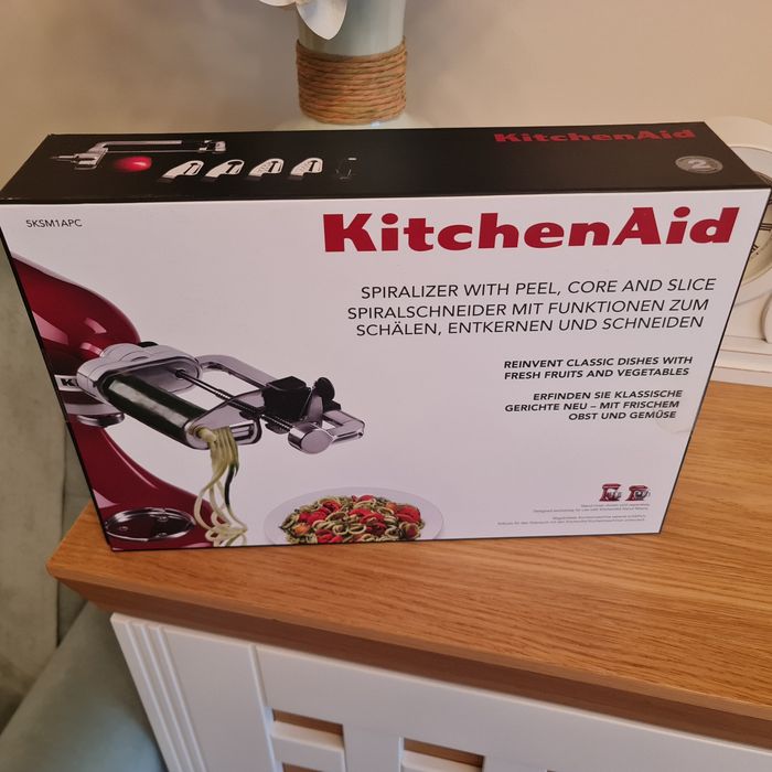 Accesoriu taiere spiralata cu 4 lame - KitchenAid NOU