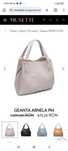 Genti Musette din piele (model Arnela)