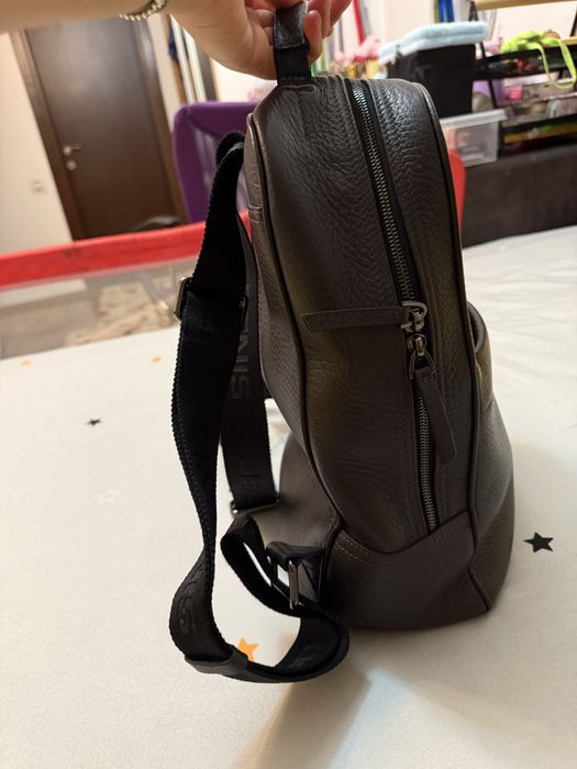 Rucsac pentru bărbați din piele