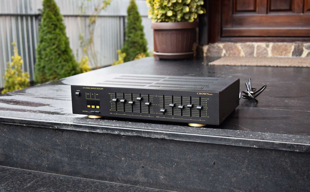 Egalizator CROWN FS 040, 10 benzi