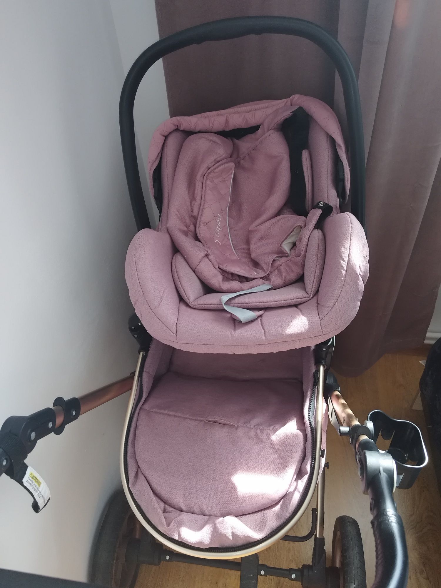 Căriucior copii + scoică