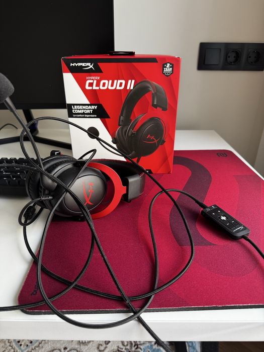 Наушники HyperX Cloud II