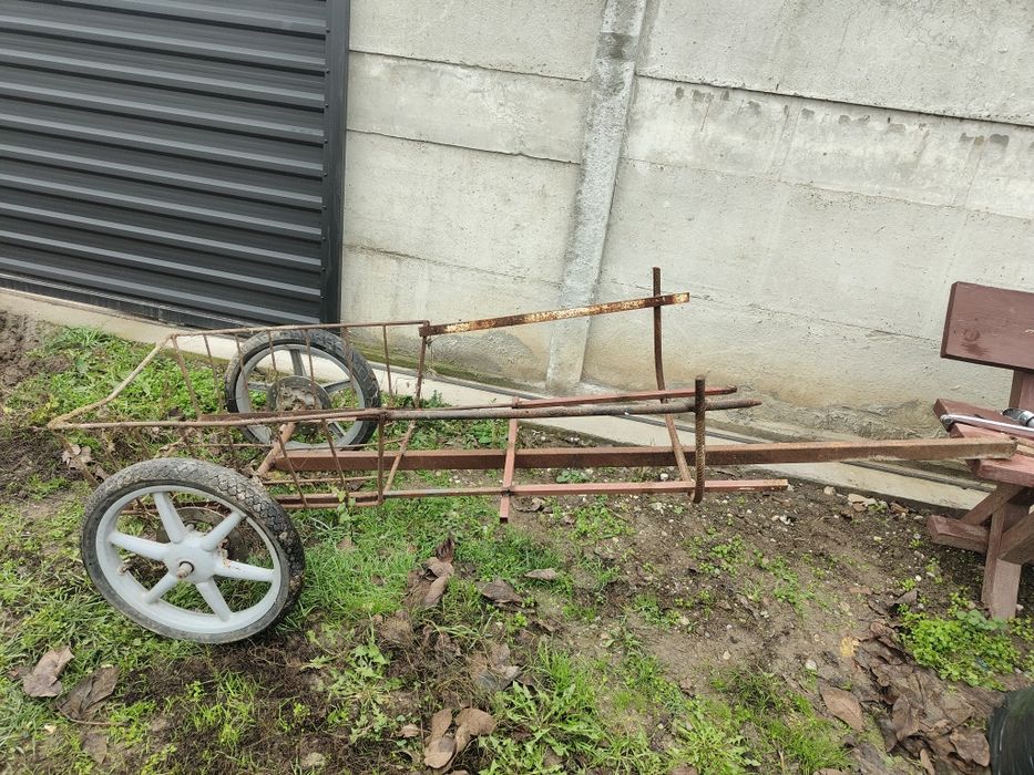 Vând căruț pentru motosapă /atv diverse
