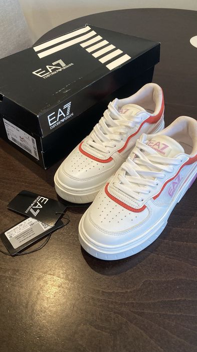 EA7 Emporio Armani дамски кецове