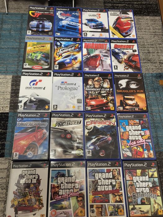 Nfs Carbon PlayStation 2.