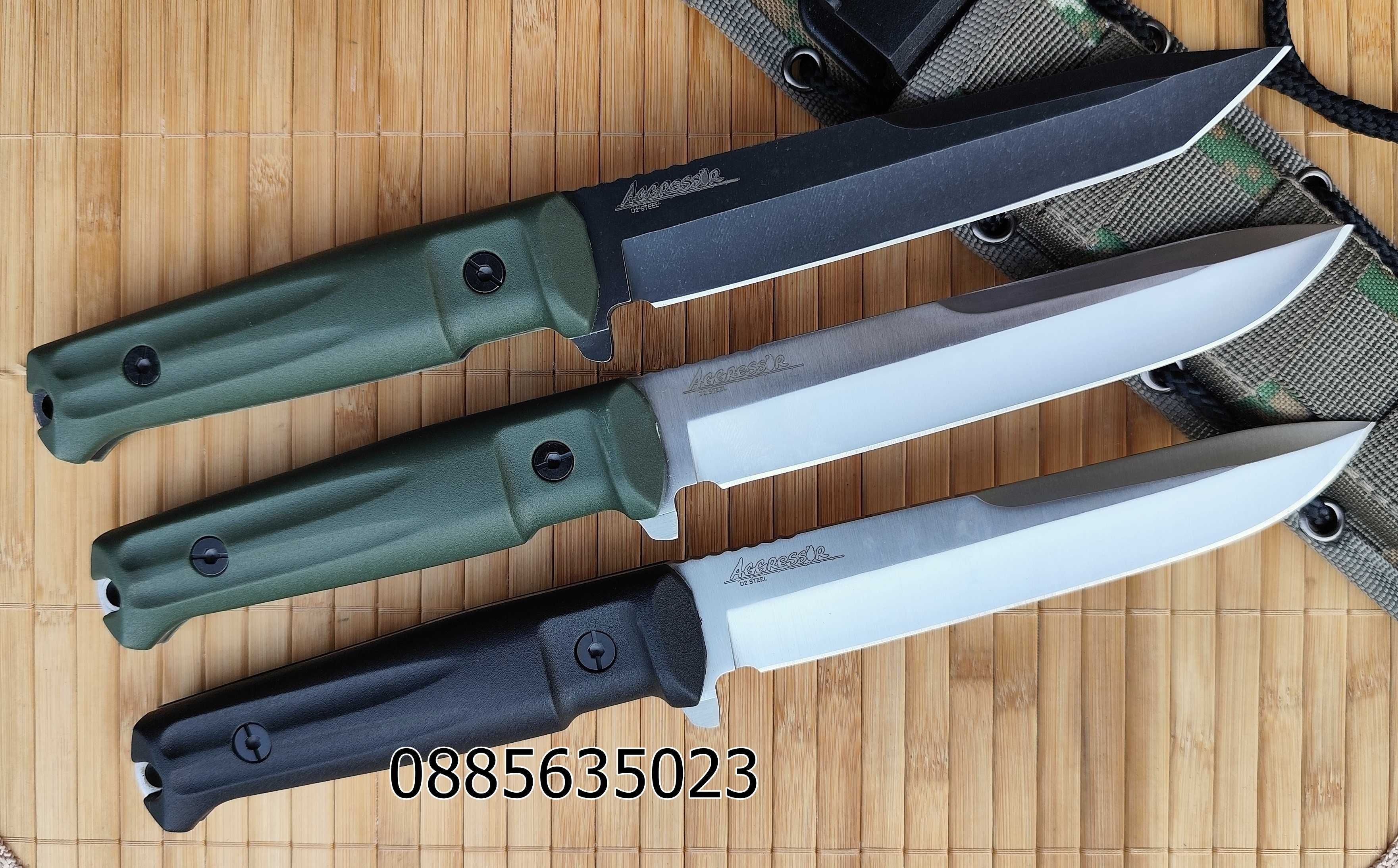 Боен нож Kizlyar Aggressor