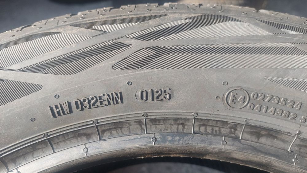 Нови гуми 215/55/17 Continental EcoContact 6 2 броя