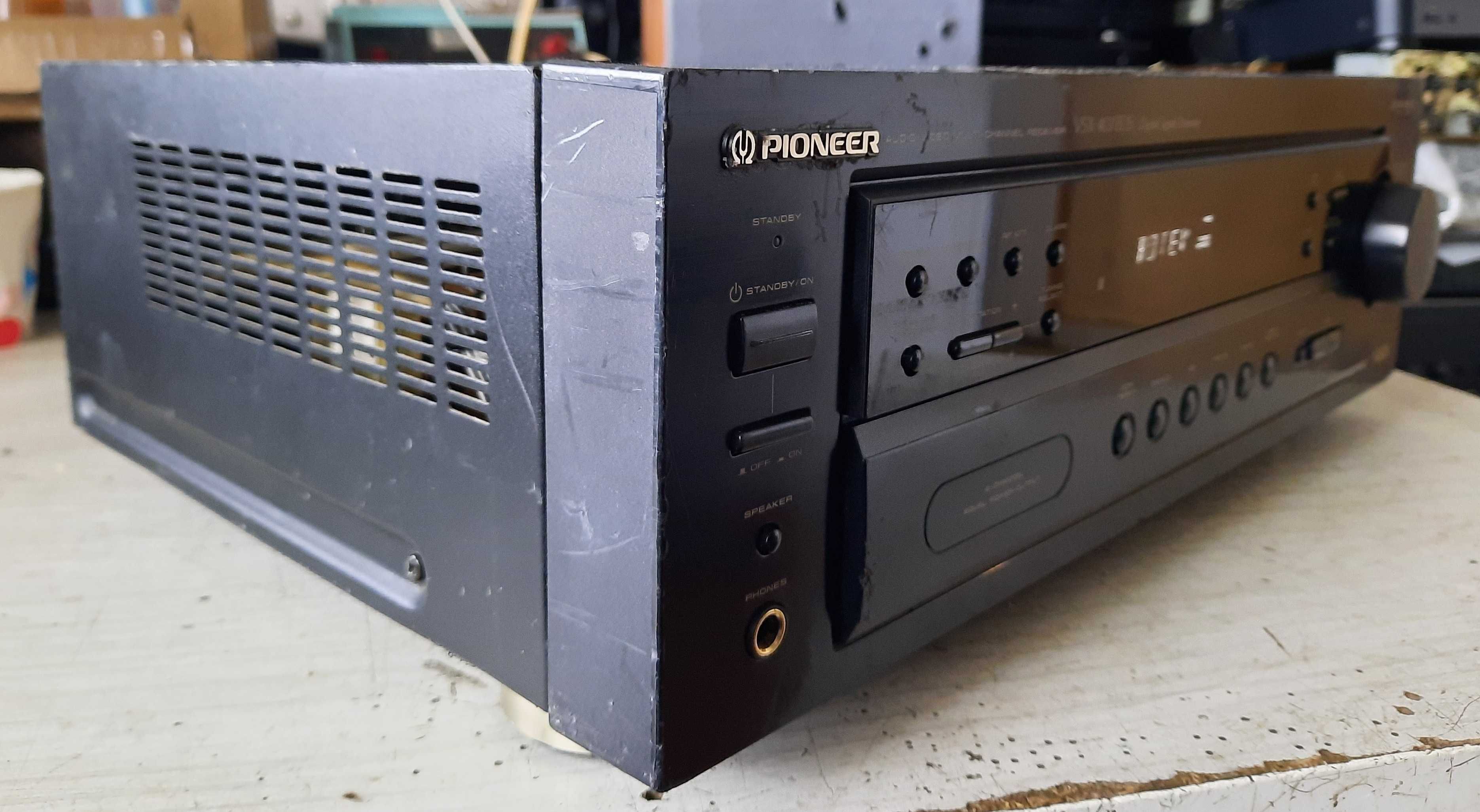 Продавам 5.1 ресийвър за домашно кино Pioneer vsx-407rds