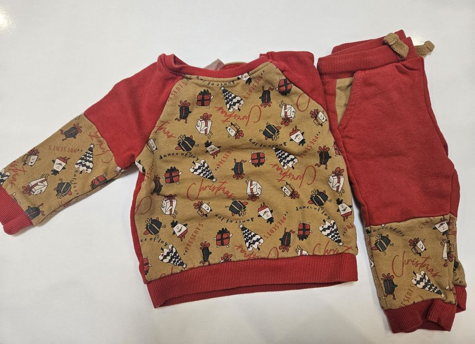 Лот дрешки за момиченце размер 6-9 есен/зима.