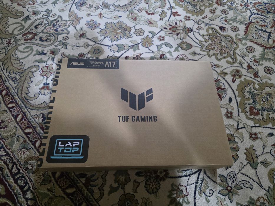 Asus TUF Gaming A17 3 ой ишлатилган. Как Новая