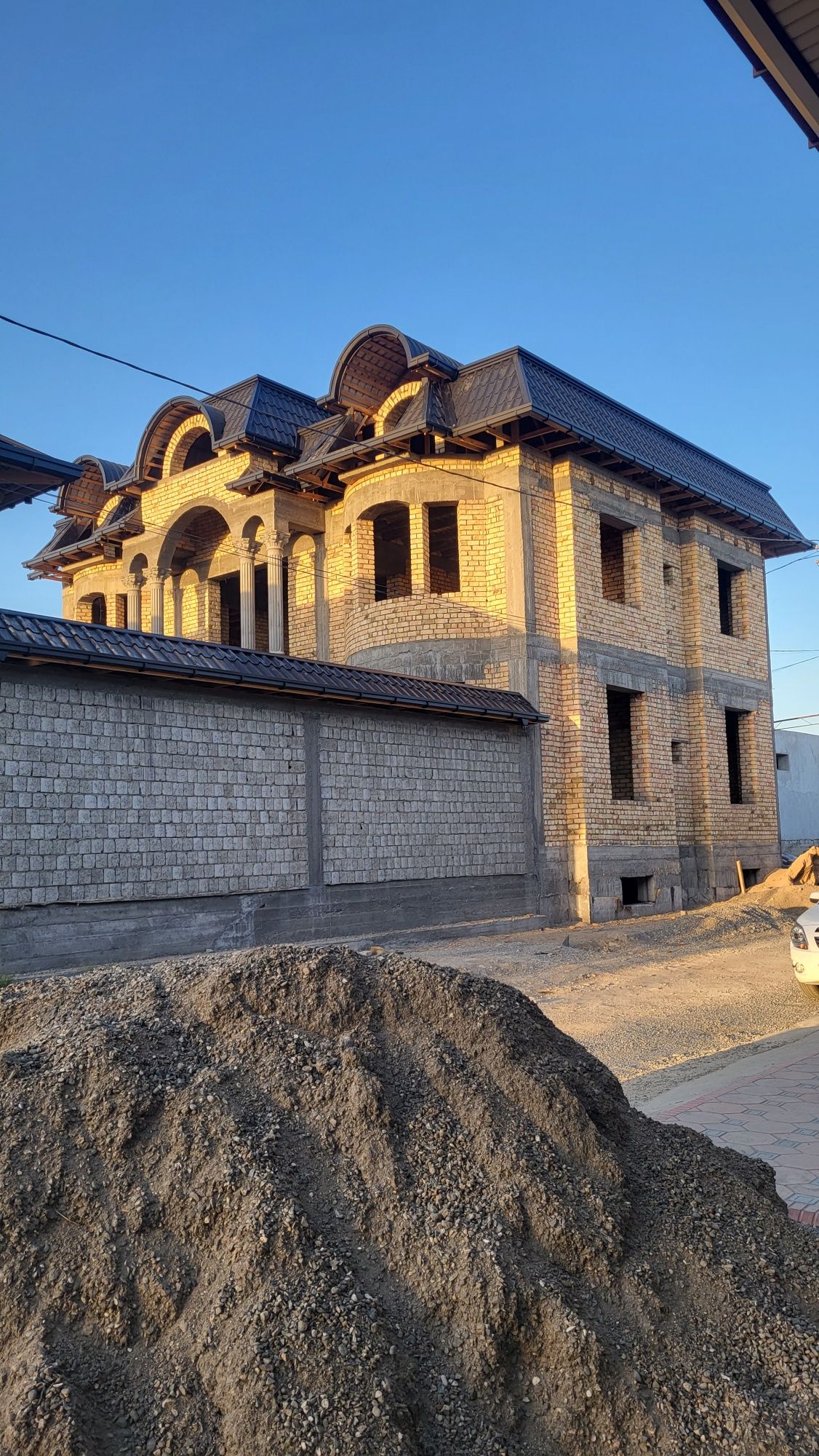 Мансардная крыша