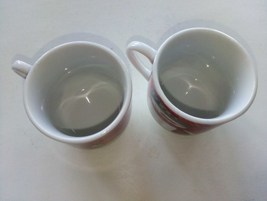 Малки коледни чашки