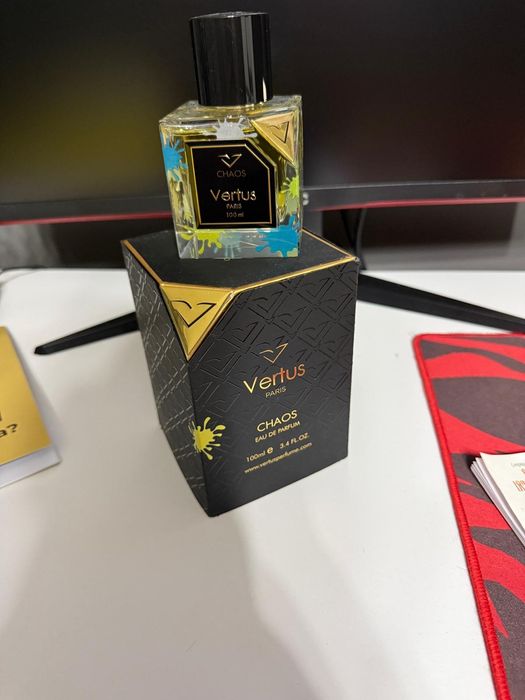 Parfum Chaos Vertus