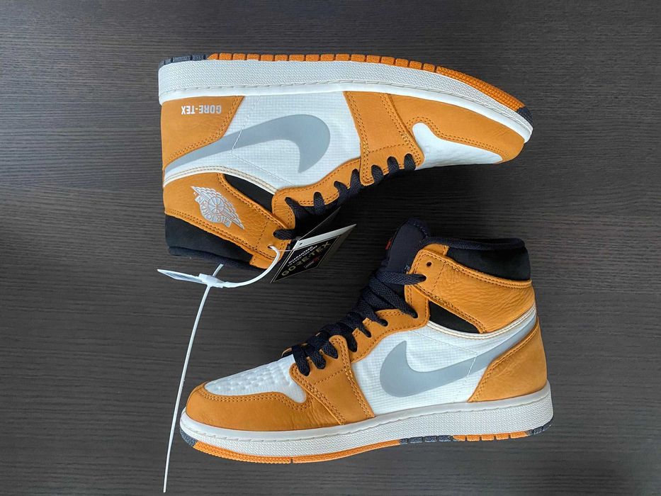 Air Jordan 1 Element Gore-Tex Light Curry