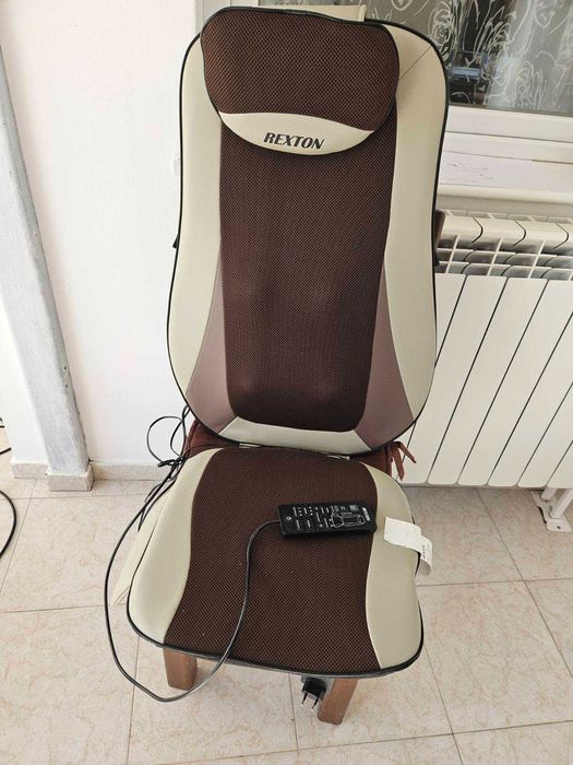 Масажна Подложка REXTON CF-2508 с нагряване и различни програми