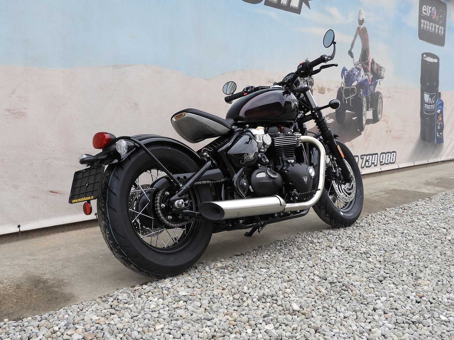 Triumph Bonneville Bobber Stealth Edition | Rate | Leasing