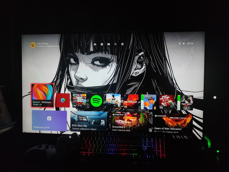 Xbox series s 2 джойстик